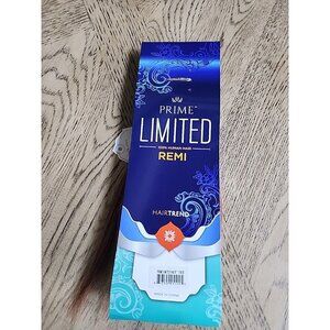 Remi Hair Prime Limited 100% Human Hair Yaki 8" T1B/30 NEW